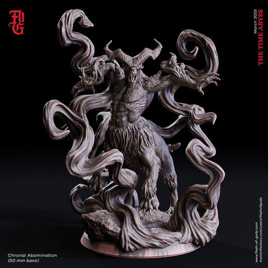 Chronal Abomination from "Time Abyss" by Flesh of Gods Miniatures