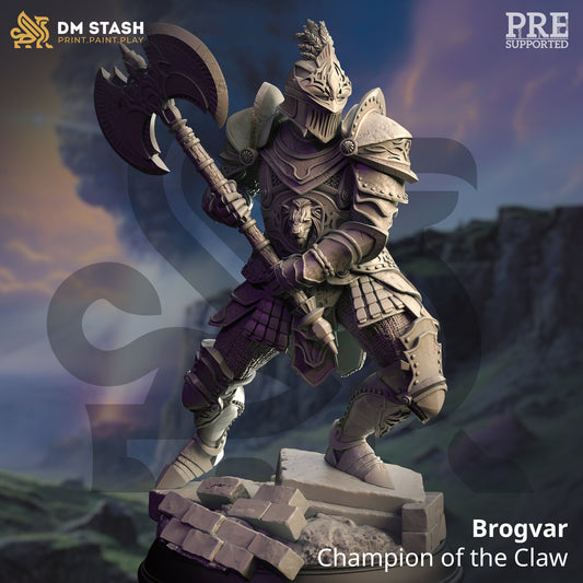 Goliath Knight from "Arcane Skies" by DM Stash Miniatures