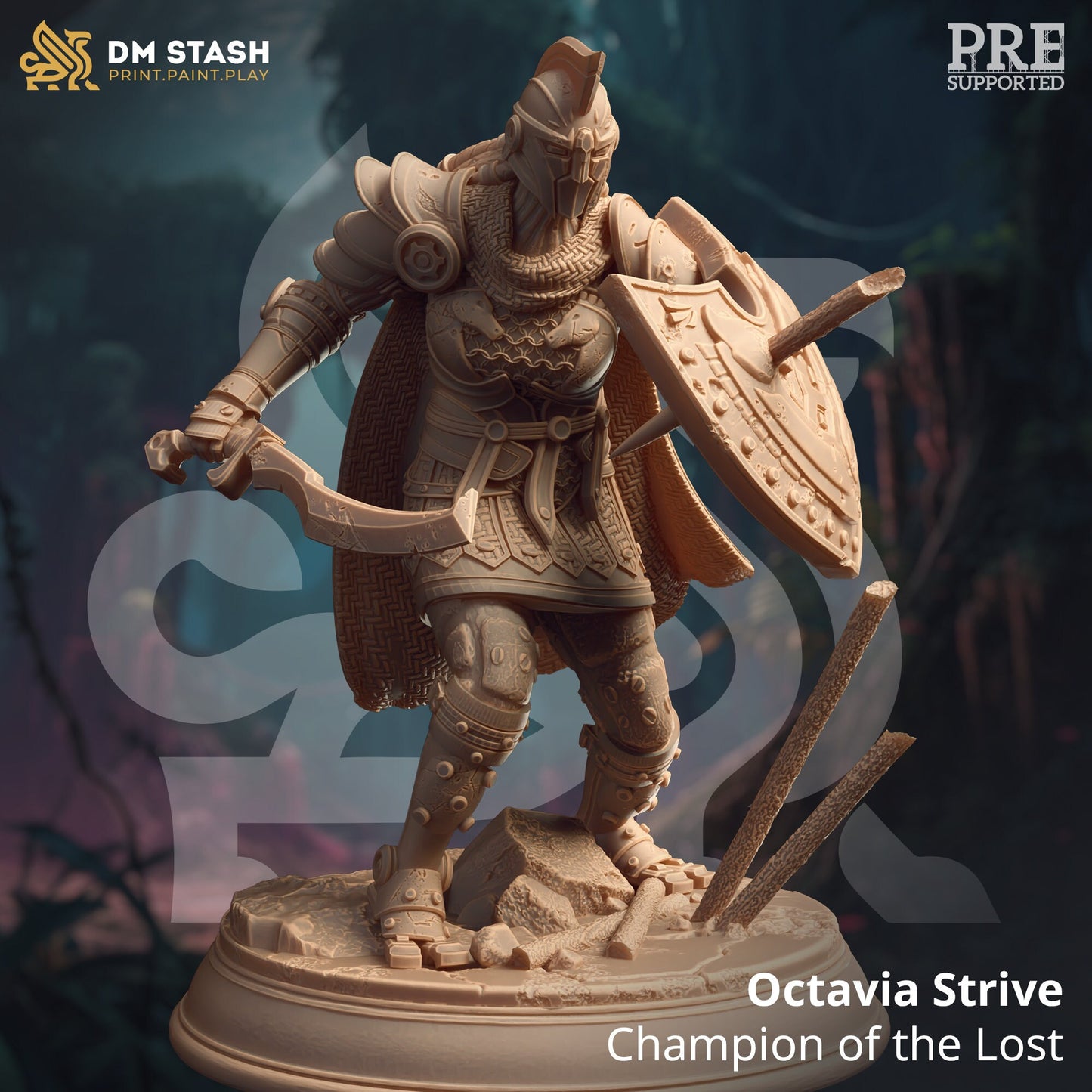 Octivia from "Lost and Found" by DM Stash Miniatures