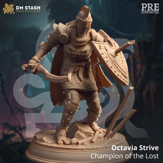 Octivia from "Lost and Found" by DM Stash Miniatures