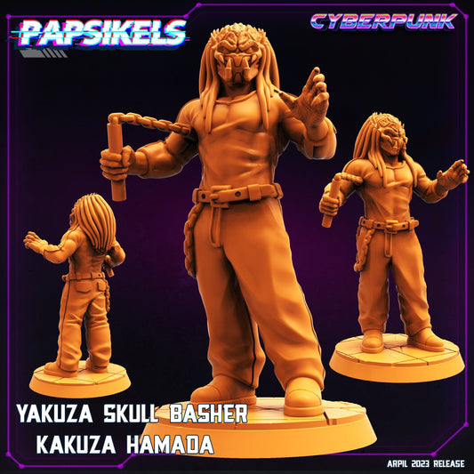 Yakuza Skull Hunter by Papsikels Miniatures