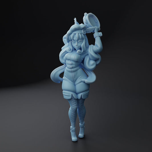 Jig Human Bard from Tavern Rock Band by Twin Goddess Miniatures