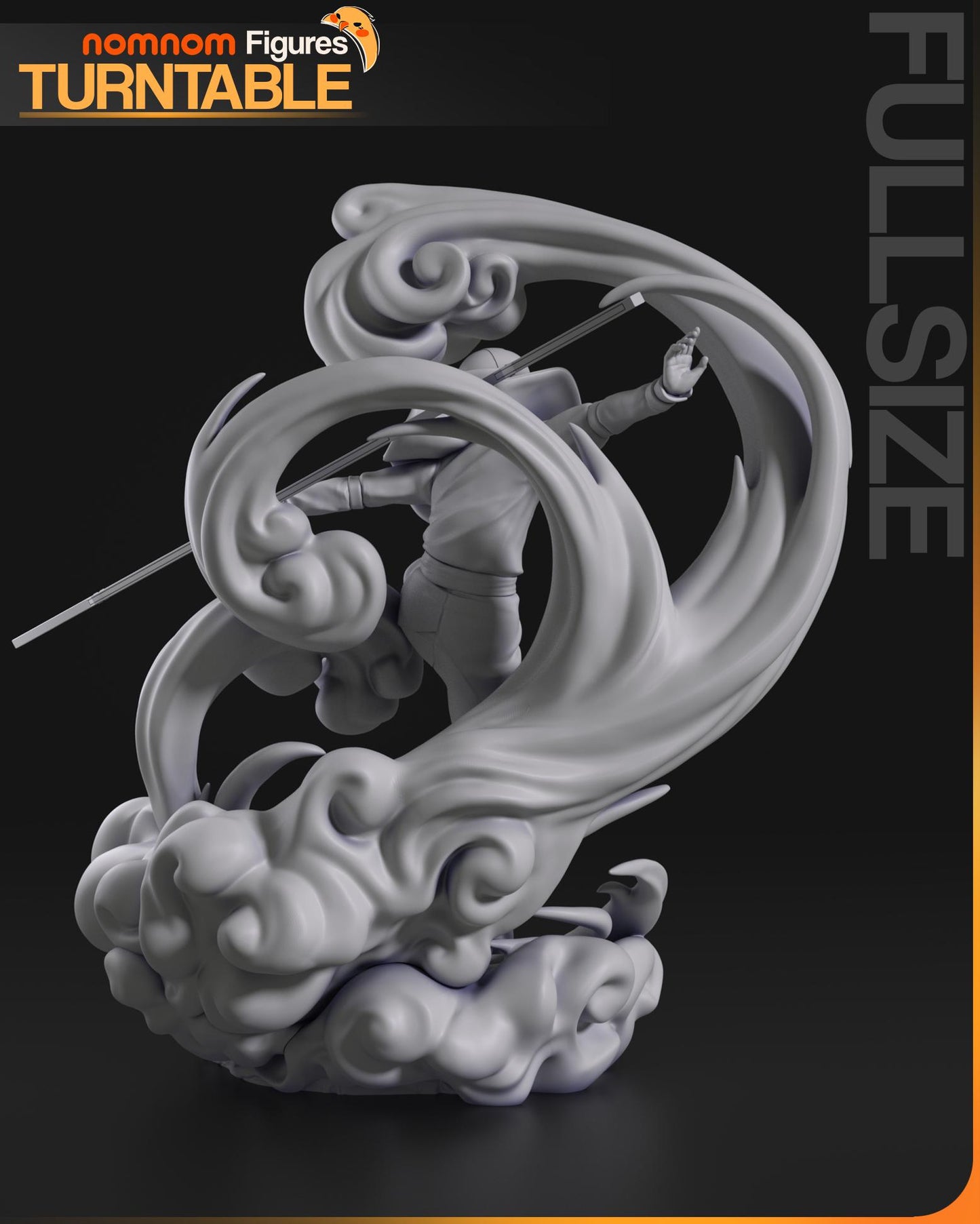 Air Monk Statue Model Kit by Nomnom Figures