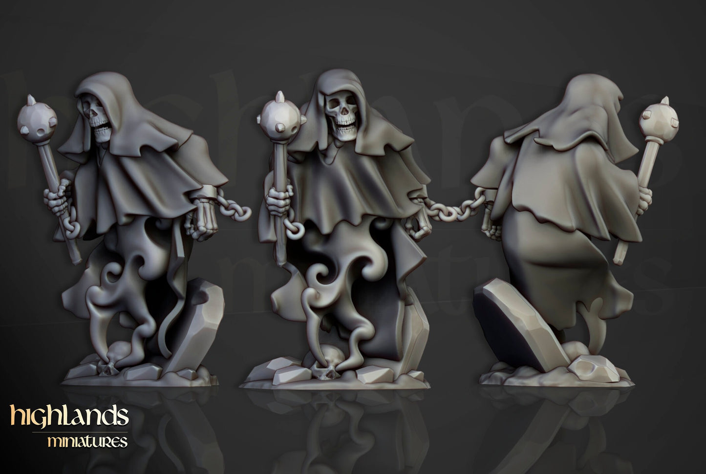 Crypt Ghosts from Transylvanya by Highland Miniatures