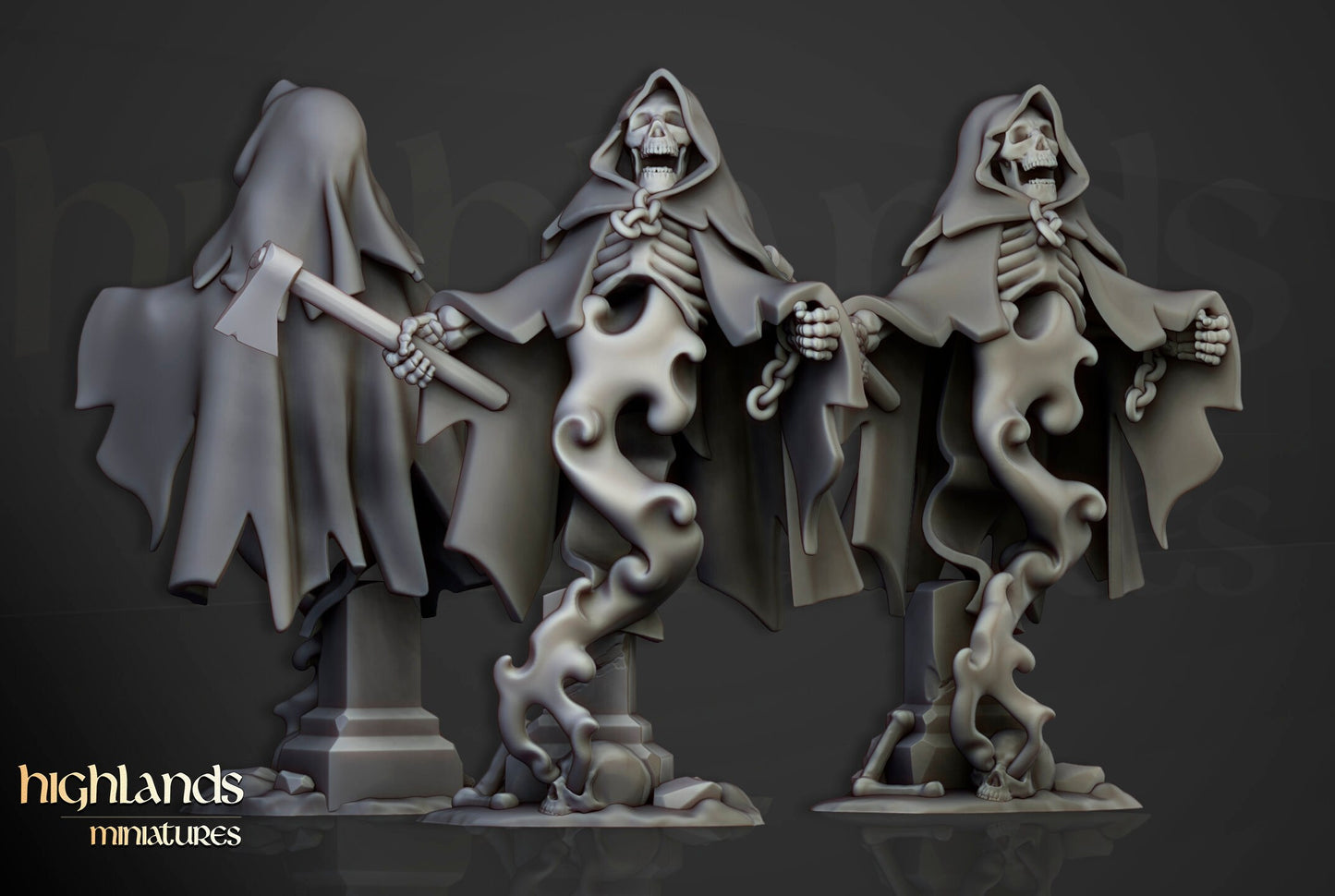 Crypt Ghosts from Transylvanya by Highland Miniatures