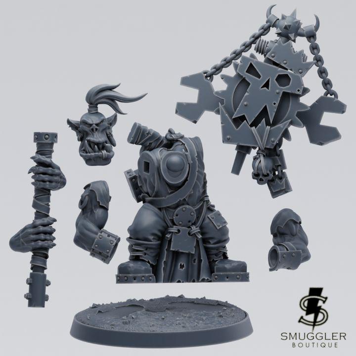 Ugtod Banner Boy by Smuggler Boutique Miniatures