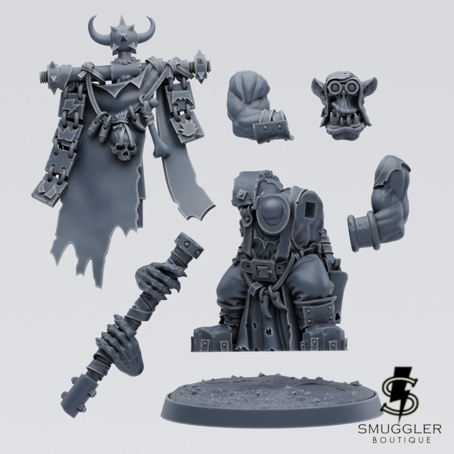 Ugtod Banner Boy by Smuggler Boutique Miniatures