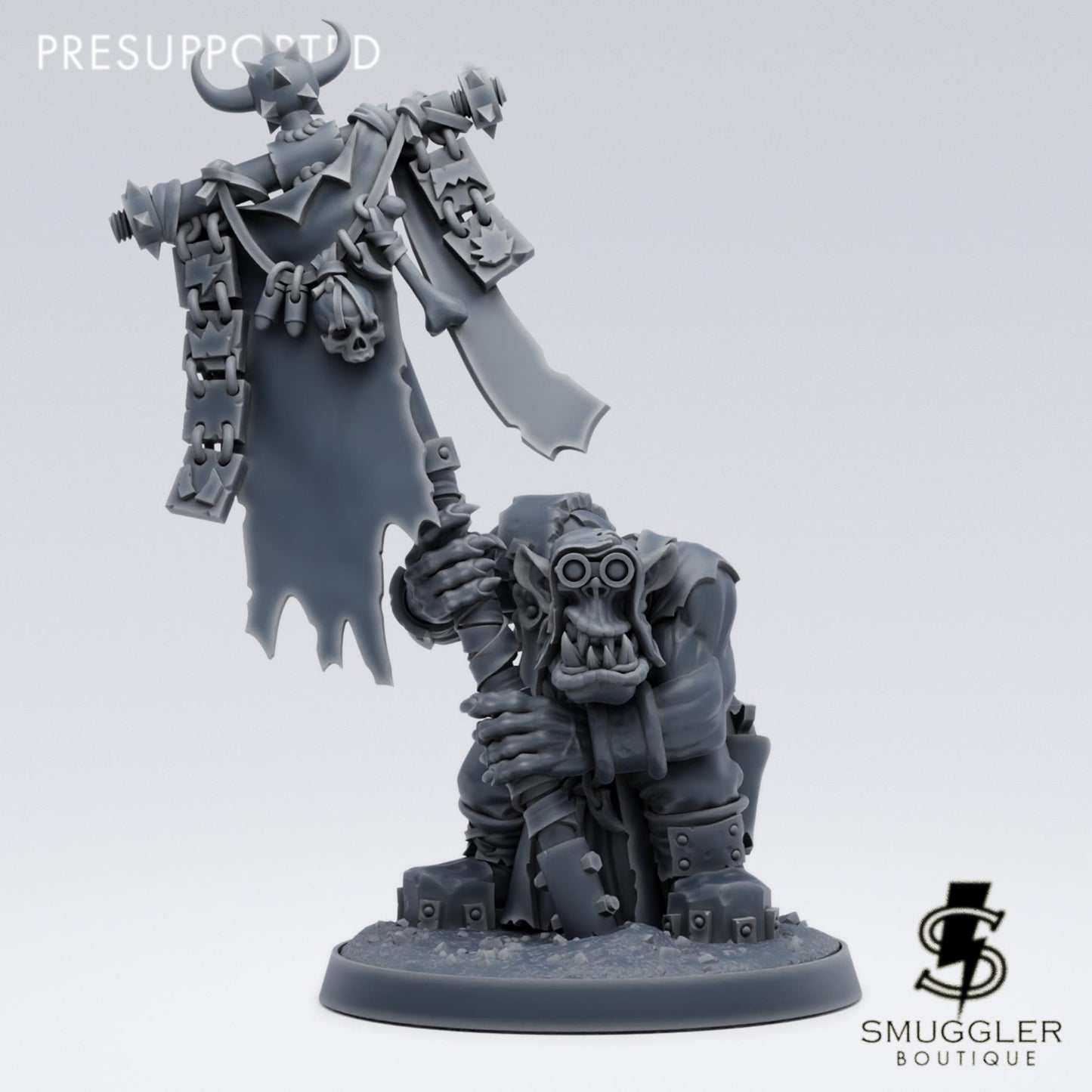Ugtod Banner Boy by Smuggler Boutique Miniatures
