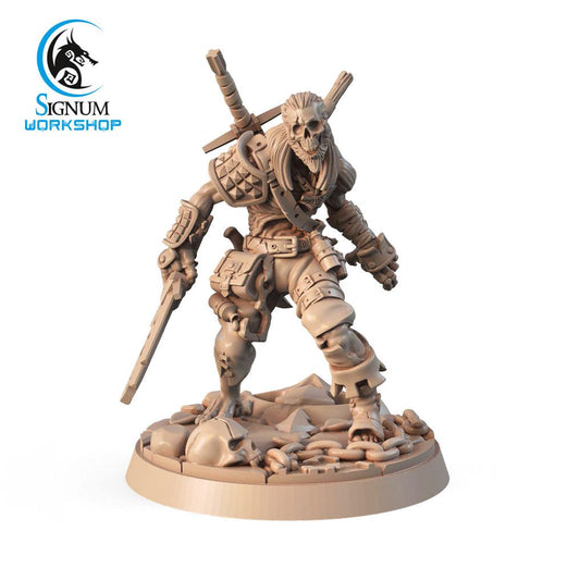 Eternal Witch Hunter from "Witches Sabbath" by Signum Workshop Miniatures