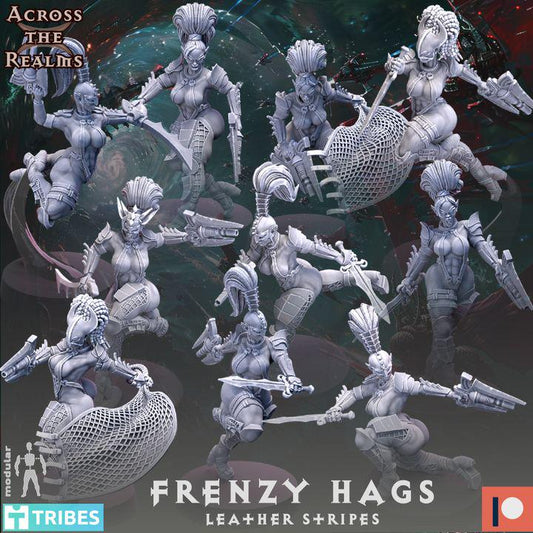 Frenzy Hags by Across the Realms Miniatures