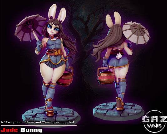 Jade Bunny by Gaz Minis