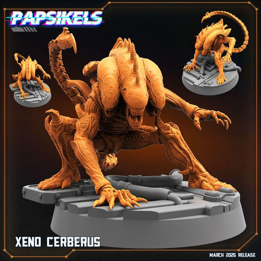 XENO CERBERUS by Papsikels Miniatures