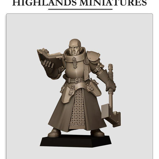 Sunland Battle Priests by Highland Miniatures