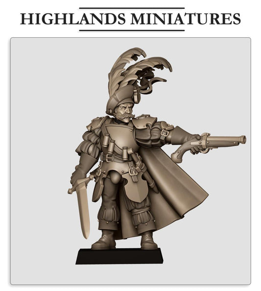 Sunland Captains by Highland Miniatures