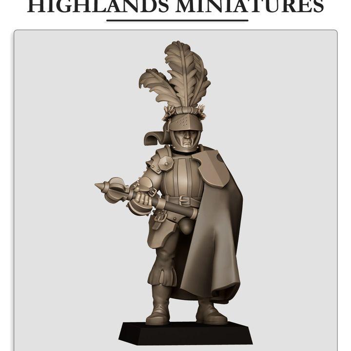 Sunland Captains by Highland Miniatures