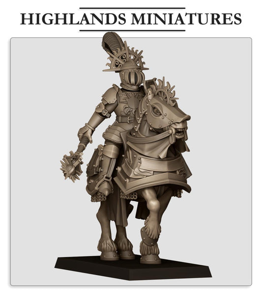 Sunland Golden Flames Elector  by Highland Miniatures