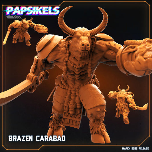 BRAZEN CARABAO by Papsikels Miniatures