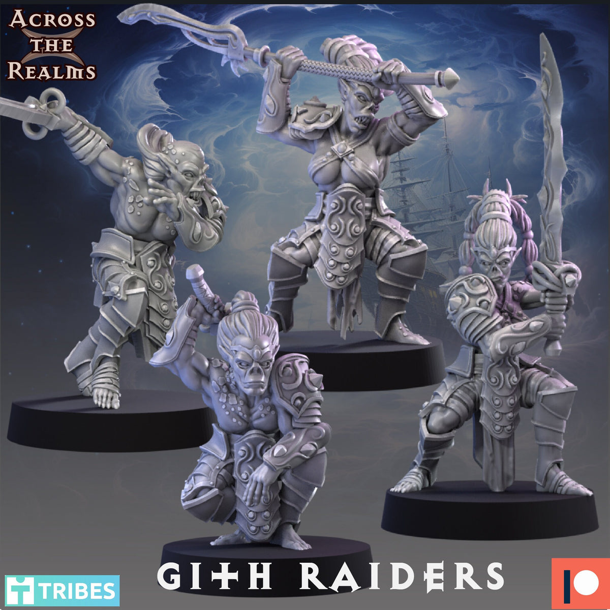Gith Gith Raiders by Across the Realms Miniatures – Mcgavin Miniatures