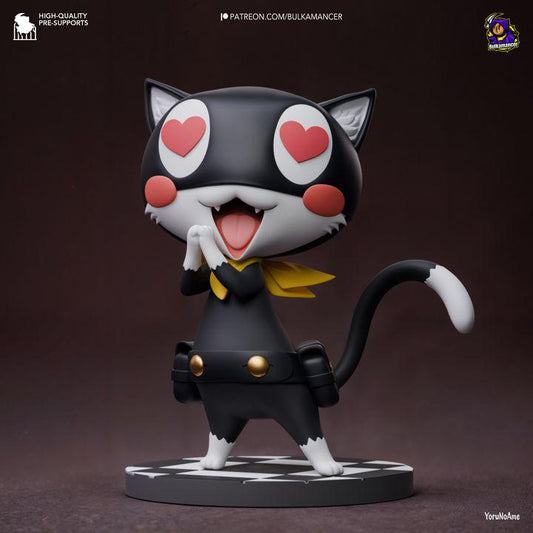 Gentleman Thief Statue Model Kit by Bulkamancer Sculpts
