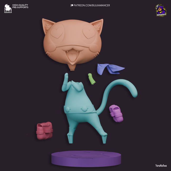 Gentleman Thief Statue Model Kit by Bulkamancer Sculpts