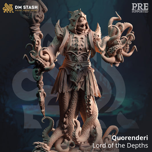 Lord of the Depths from "Darkest Depths" by DM Stash Miniatures