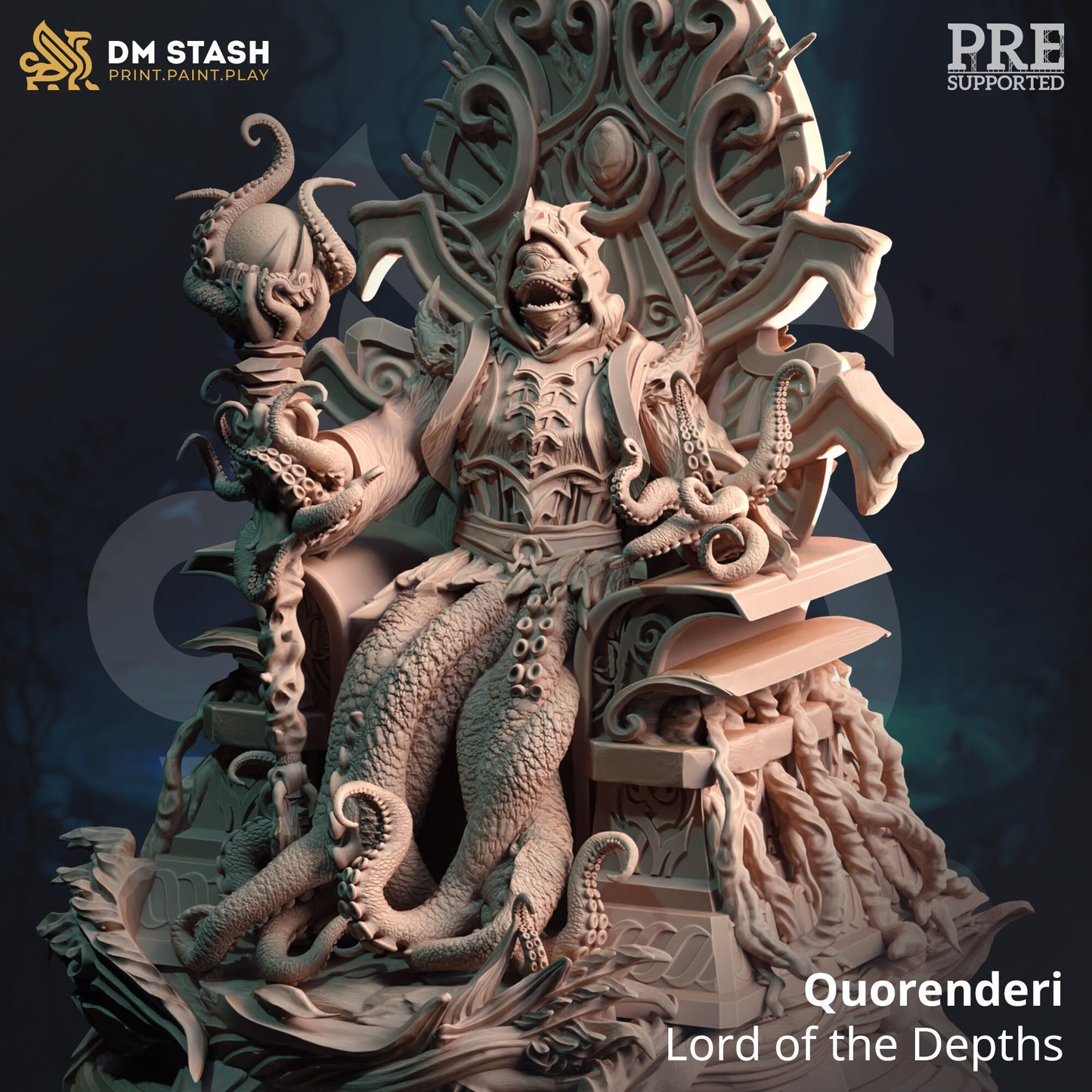 Lord of the Depths from "Darkest Depths" by DM Stash Miniatures