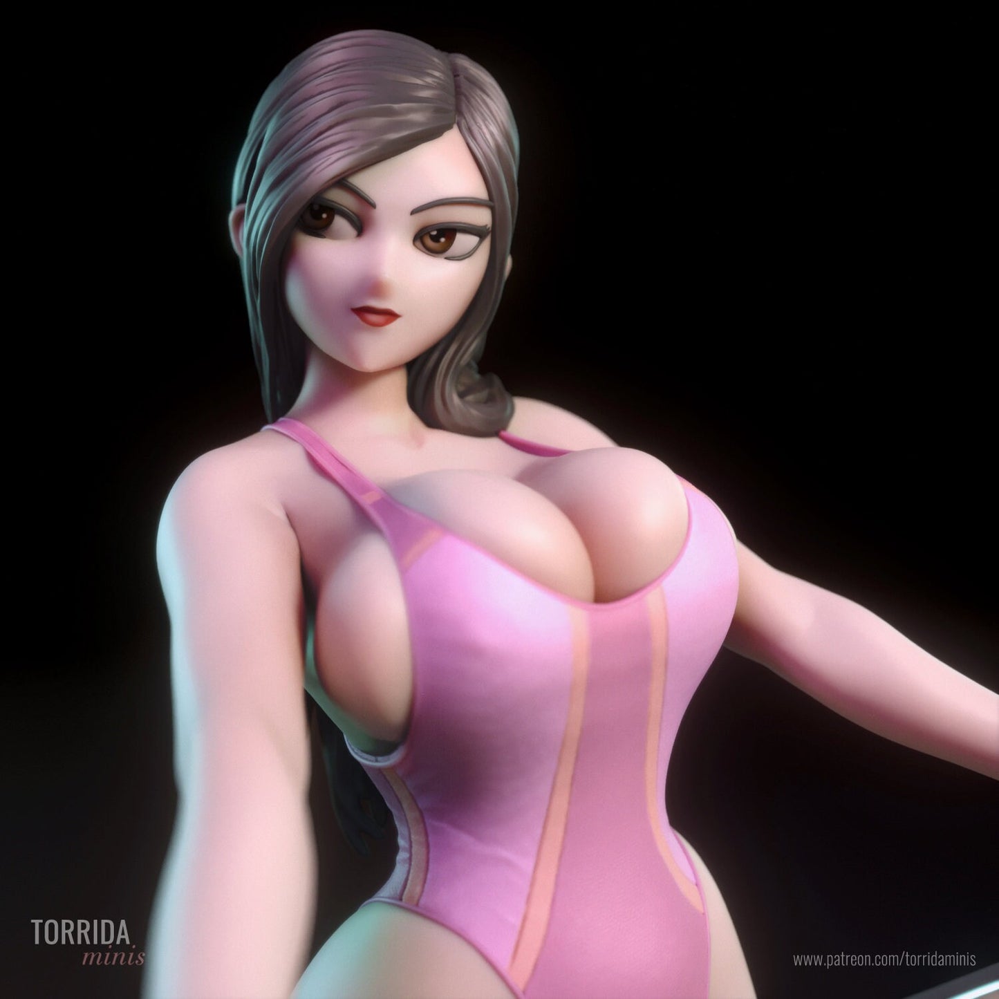 Niko Swimmer Model kit by Torrida Minis Miniatures
