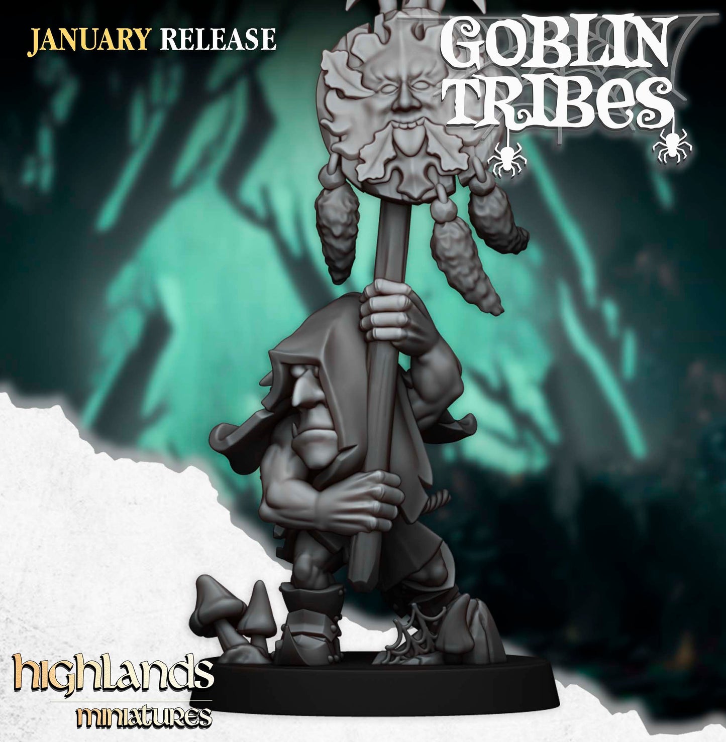 Swamp Goblins with Pikes Unit by Highland Miniatures