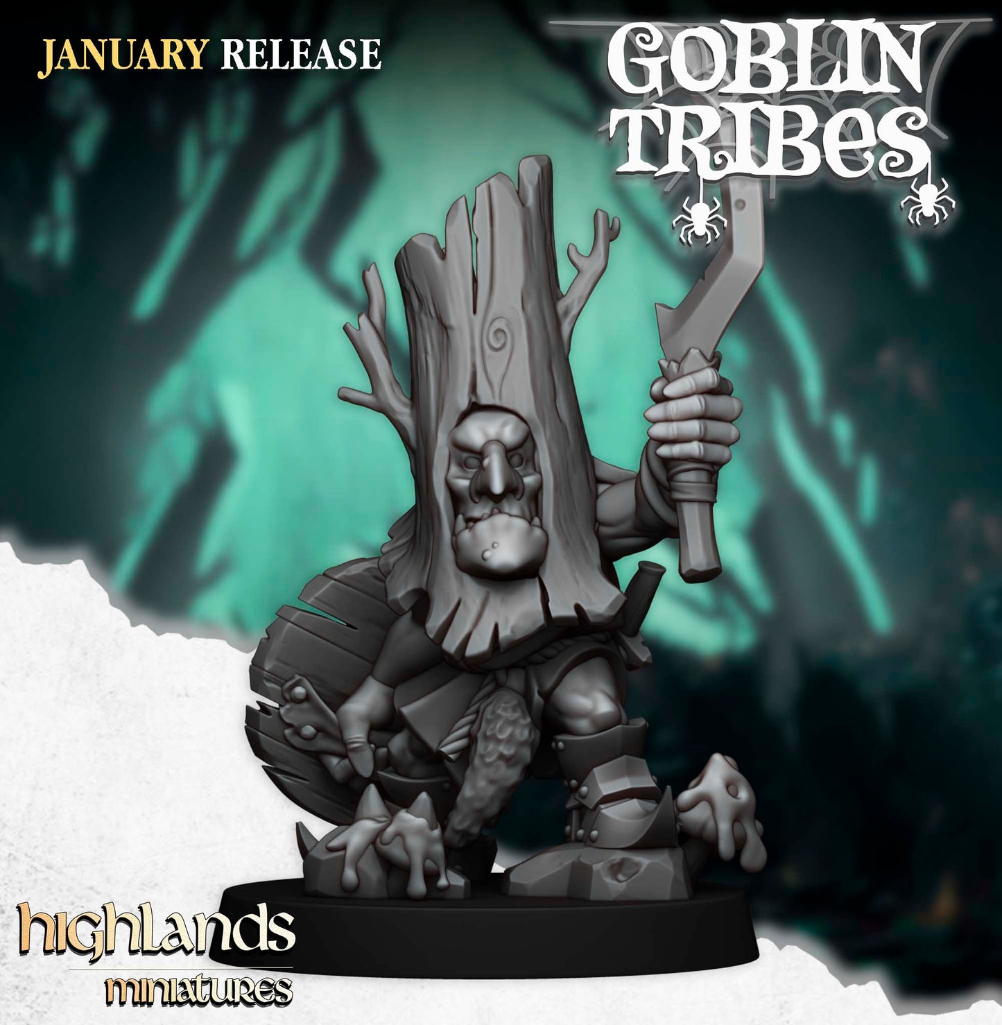 Swamp Goblins with Pikes Unit by Highland Miniatures