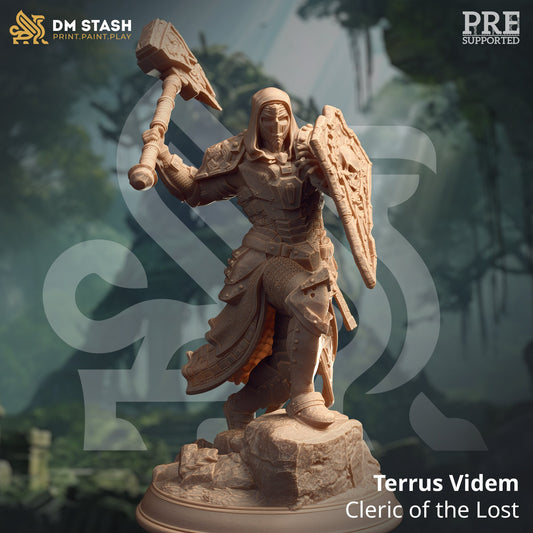 Cleric of the Lost from "Lost and Found" by DM Stash Miniatures