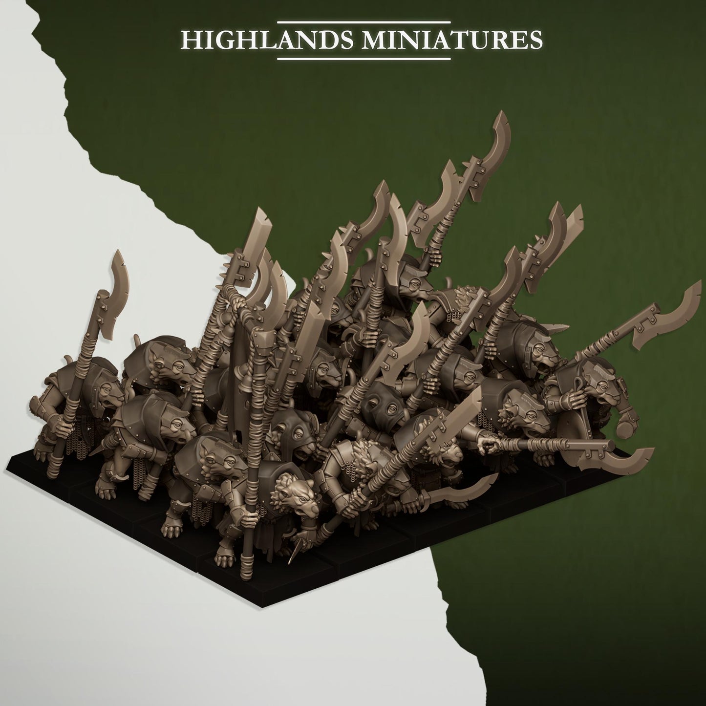 Vermin Vanguard  By Highland Miniatures