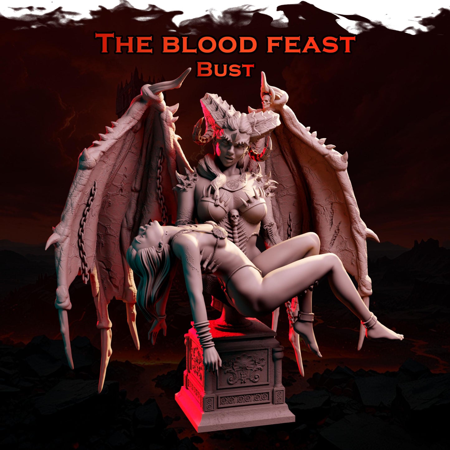 The Blood Feast by Gilmore Studios Miniatures