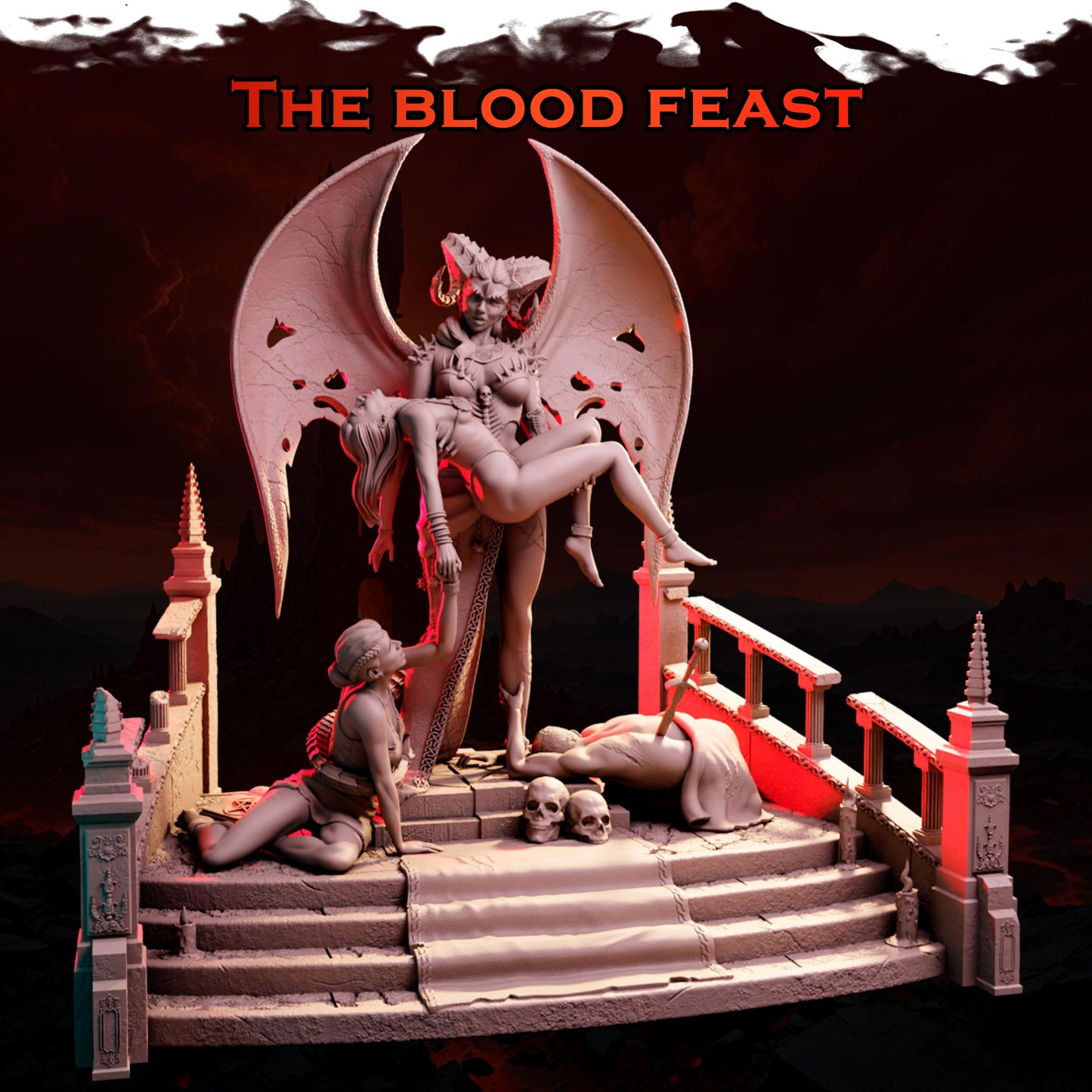 The Blood Feast by Gilmore Studios Miniatures