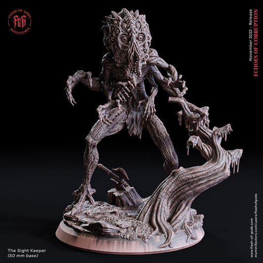 Sight Keeper from "Echoes of Corruption" by Flesh of Gods Miniatures
