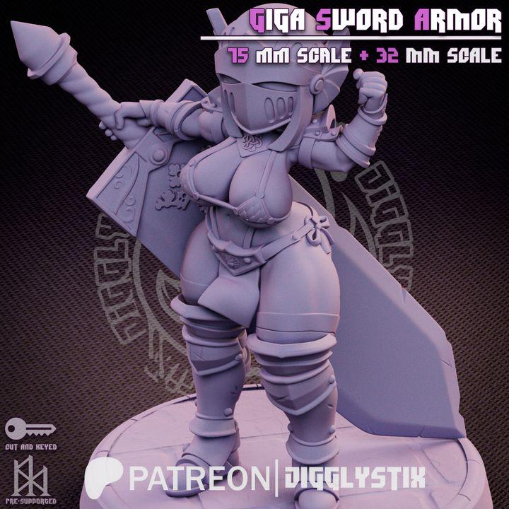 Impractical Armor Bundle  by Jigglystix Pin Up Factory