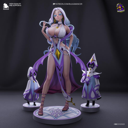 Boobamancer Statue Model Kit by Bulkamancer Sculpts