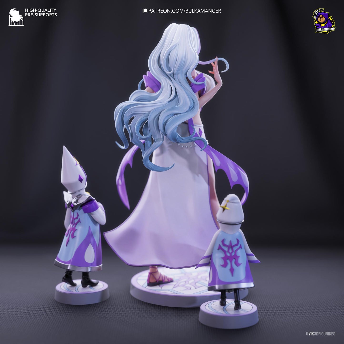 Boobamancer Statue Model Kit by Bulkamancer Sculpts