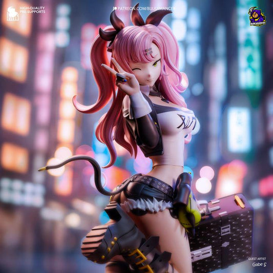Prodigal Mercenary Statue Model Kit by Bulkamancer Sculpts