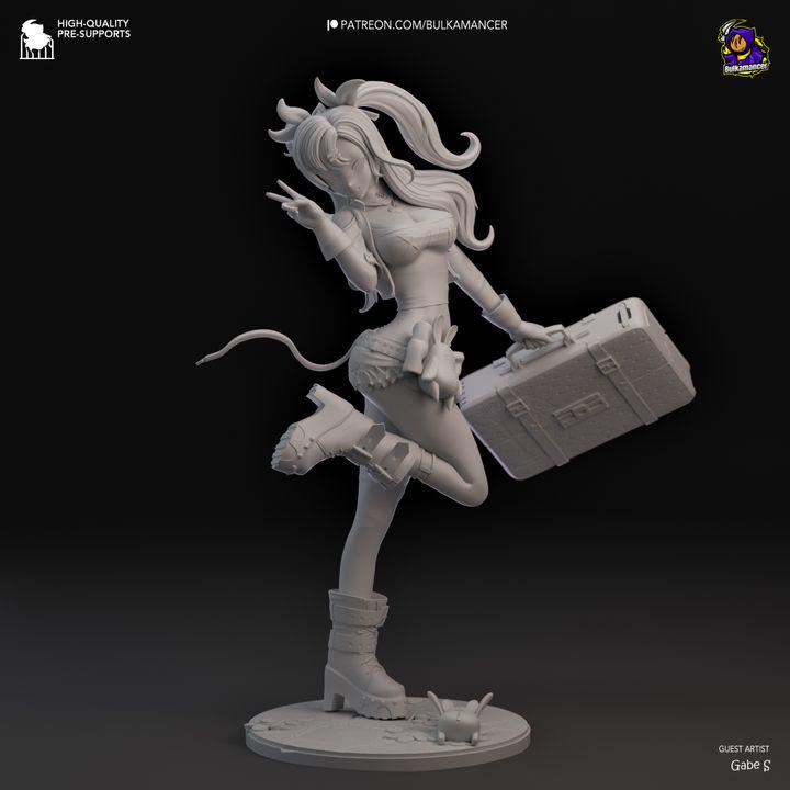 Prodigal Mercenary Statue Model Kit by Bulkamancer Sculpts
