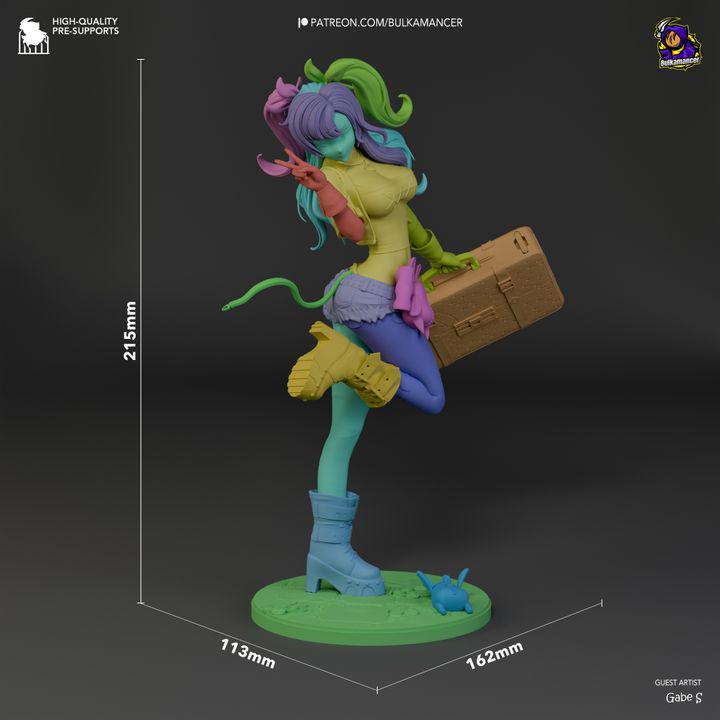 Prodigal Mercenary Statue Model Kit by Bulkamancer Sculpts