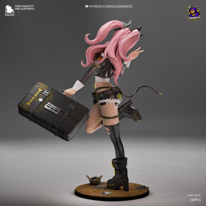 Prodigal Mercenary Statue Model Kit by Bulkamancer Sculpts