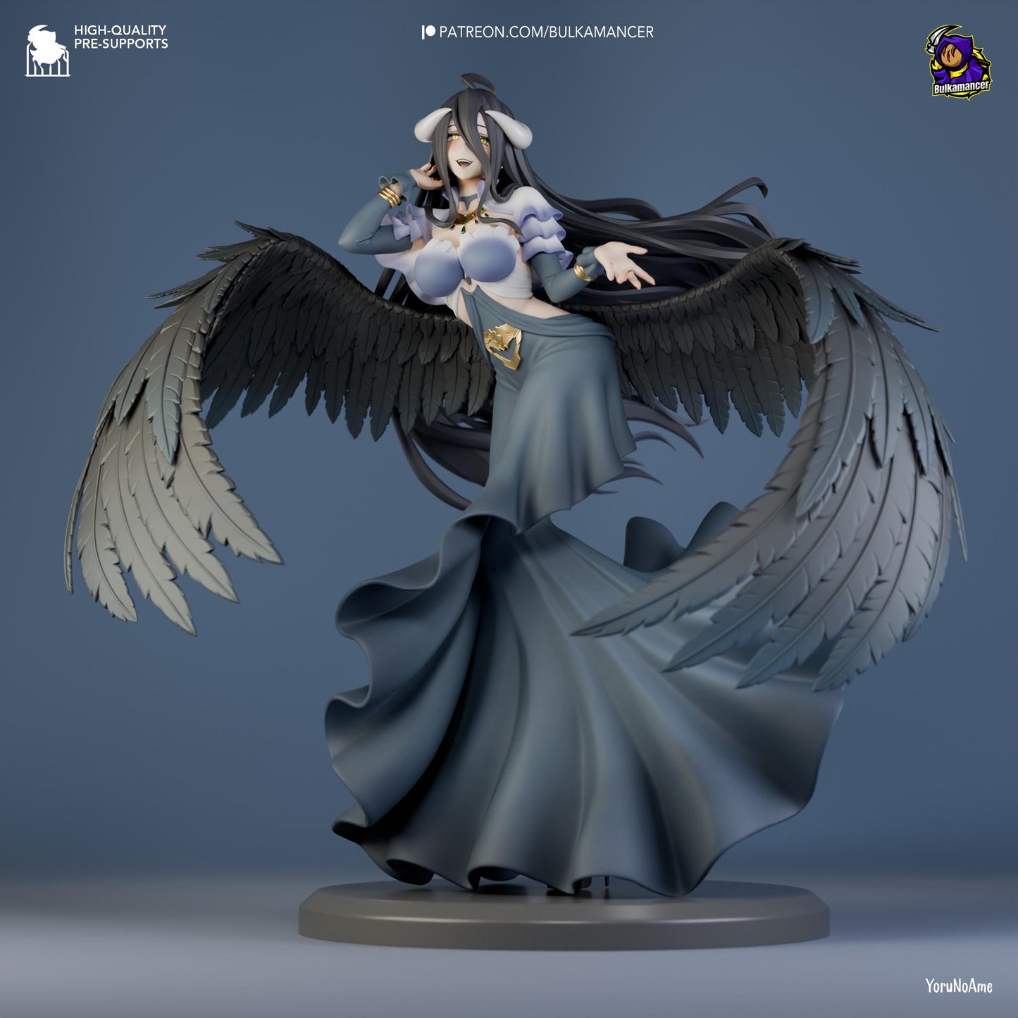 Great Tomb Overseer Statue Model Kit by Bulkamancer Sculpts