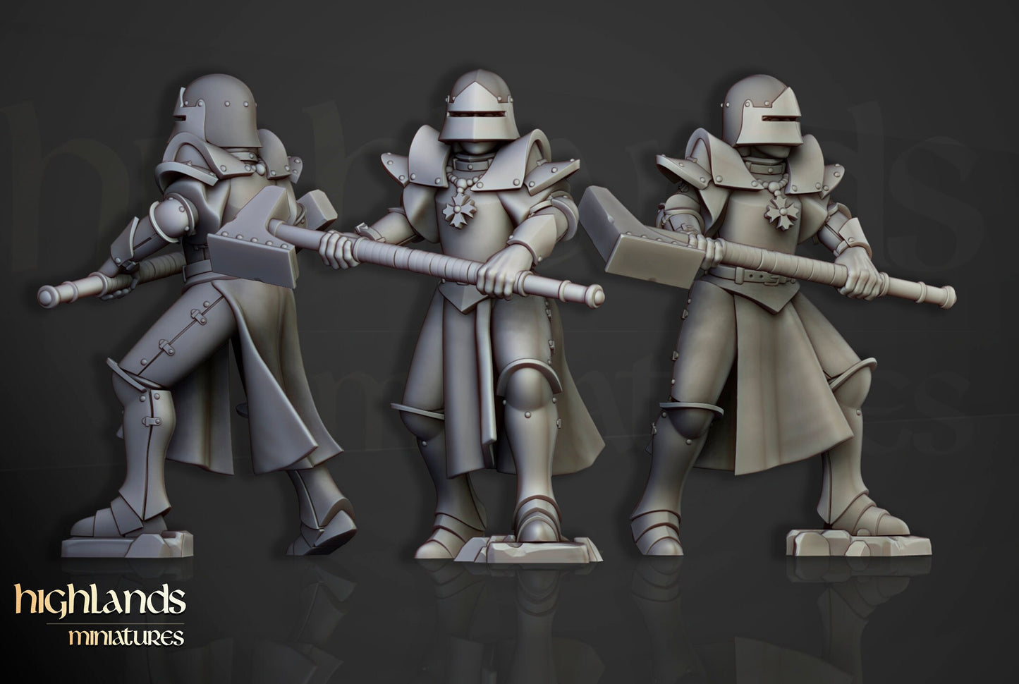 Sisters of St Helena by Highland Miniatures