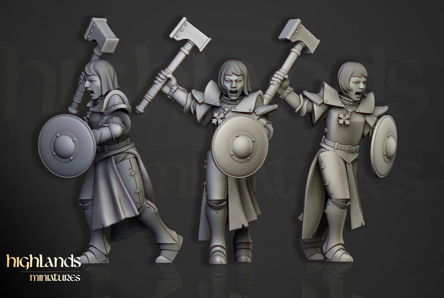 Sisters of St Helena by Highland Miniatures