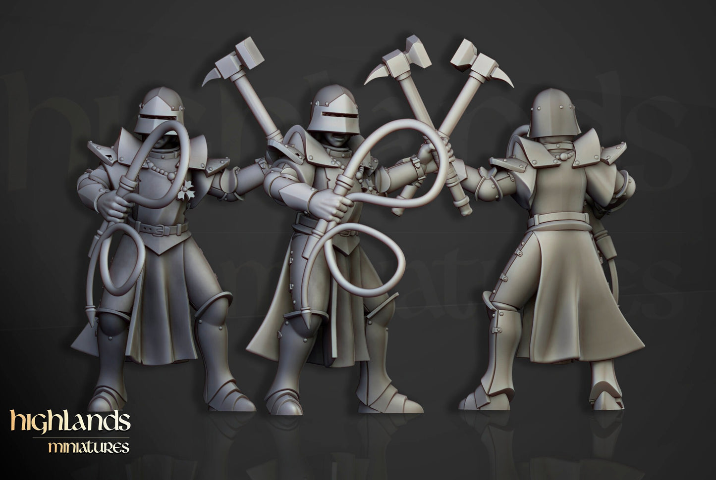 Sisters of St Helena by Highland Miniatures