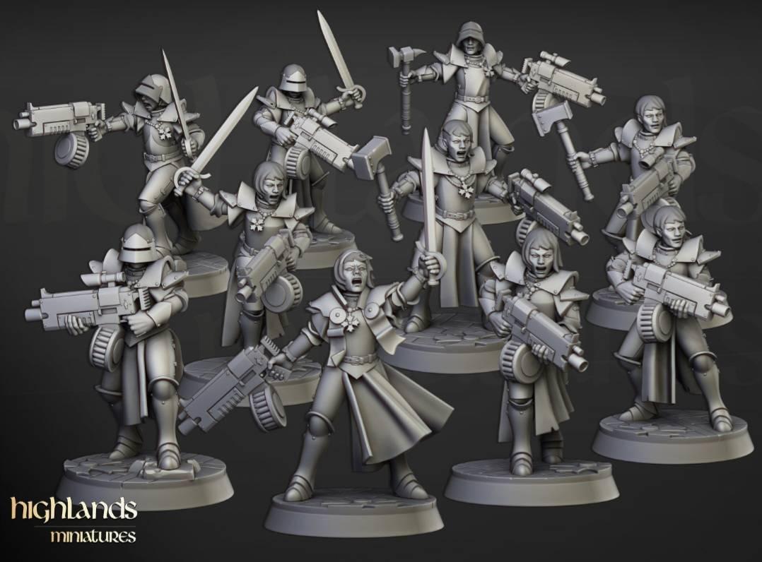 Sisters of St Helena by Highland Miniatures