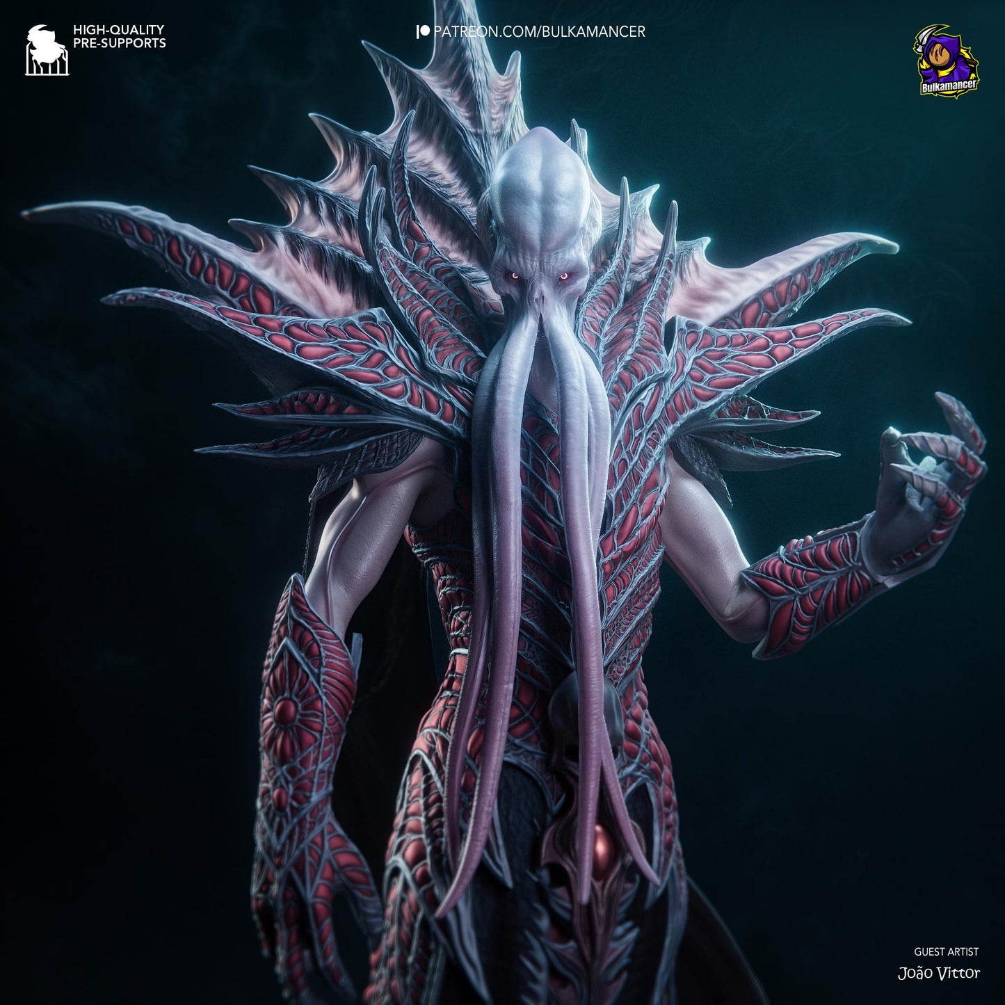 The Sovereign Statue Model Kit by Bulkamancer Sculpts