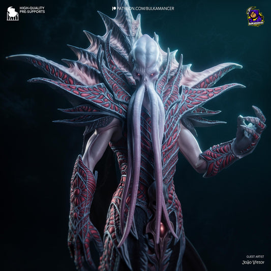 The Sovereign Statue Model Kit by Bulkamancer Sculpts