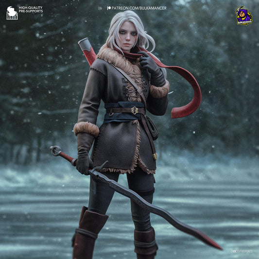 Child of Destiny Statue Model Kit by Bulkamancer Sculpts