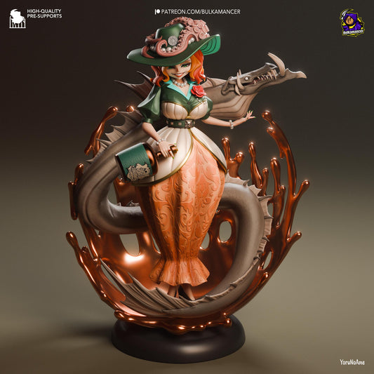 Rum Baba Statue Model Kit by Bulkamancer Sculpts